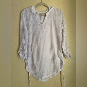 Billabong White CoverUp